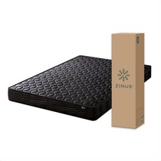 ZINUS BASIC 20cm 570 매트리스 포켓 코일 블랙 세미 더블 코일 수 개 체압 분산