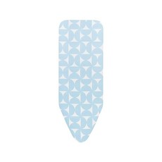 Brabantia 교체용 다리미판 커버 | 상단 레이어만 포함 | XL 컴포트 보드 (사이즈 C)에 적합 | Fairtrade Fresh Breeze 커버 | 기존 폼 레이어, Brabantia 교체용 다리미판 커버 | 상단 레이어, 프레시 브리즈
