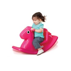 유아 신체발달 승용완구 흔들말 (핑크)
