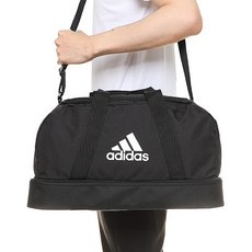 아디다스코리아 크로스더플백 스포츠백 운동가방 티로 스몰사이즈 더플백 BC, 블랙화이트