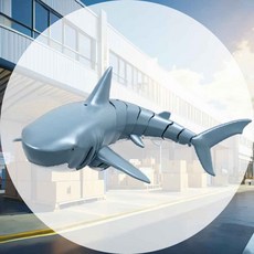 상어 RC 장난감 생일선물 크리스마스선물 소프트완구 동물학습 생물놀이 역할놀이