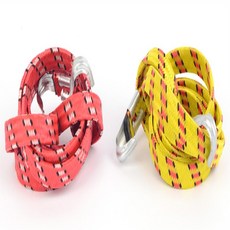 납작 고리줄바 자전거줄 탄성로프 끈 1.7M, 1개