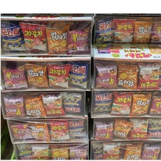 농심 맛있는 이야기 과자 4종 24개입 세트, 1세트, 30g 4종 6봉 총24봉