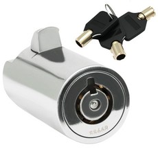 Hordion 튜브형 키웨이가 있는 5팩 자동 판매기 잠금 장치 실린더 세트 키 보관 유닛 스낵 캔디 사탕껌 기계용 픽