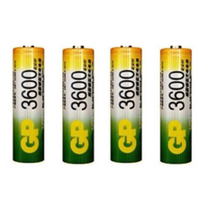 GP 超霸 大容量充電電池 (4入組), 1個, 1個裝