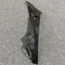 오토바이 탄소 섬유 인쇄 ABS 주입 탱크 사이드 트림 커버 패널 BMW S1000R 용 페어링 2015-2018, 03 Right Side