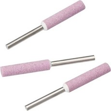맷돌 10PCS 4mm 버 그라인딩 세라믹 전기 톱 숫돌 스톤 파일 체인 조각 연삭 도구를 선명하게, 01 10pcs 4.0mm