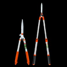 원예 전정가위 고강도 대형 절단기세트 인체공학 그립 정원관리용품, 총길이 65 날길이 13cm 가위