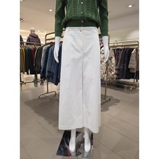 비꼴리끄 면 뒷밴딩 세미 와이드 팬츠 B262WS1020_s 660340