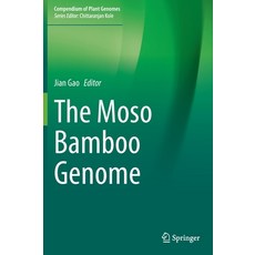(영문도서) The Moso Bamboo Genome Hardcover, Springer, English, 9783030808358