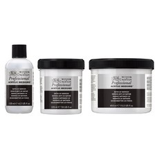 윈저앤뉴튼 아크릴물감 새틴 반광택 UV 바니쉬 125ml 225ml 450ml / 옵션선택