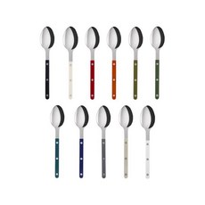 사브르 비스트로 커트러리 샤이니 유니 디너스푼 125356, 7.아쿠아마린, 7.아쿠아마린, 1개