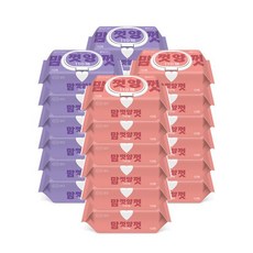 코디 코디코디 맘껏양껏 물티슈(캡) 110매 * 24팩