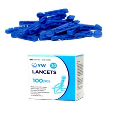일회용 란셋 30G 채혈침 100개입, 4개