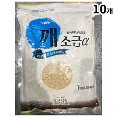 깨소금(삼진 1k)X10 kka*0151GY, 1kg