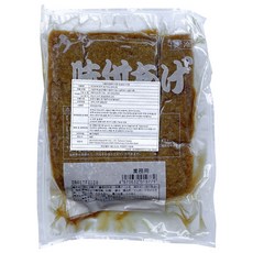 힘찬푸드 사각 조미 미니 유부 60매, 1개, 650g
