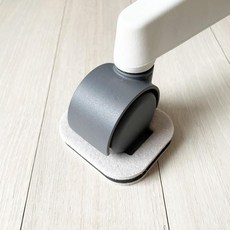 바닥 타일 바닥보호 의자바 긁힘 의자바퀴 긁힘방지 닥 의자 방지 미끄러짐방지 보호패드 5p 미끄러짐 패드 바퀴 보호 마루바닥용 의자바닥 커버 퀴 방지패드 소음 소음방지, 브라운