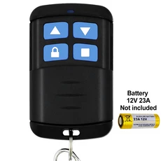 Tuya 스마트 Wifi 전기 선형 액추에이터 모터 컨트롤러 DC AC 12V 24V 220V USB 5V 4 채널 스위치 RF433 펄, 04 Remote Control