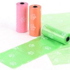 EVERYBO 3p 애완용 배변 봉투 배변통봉투 강아지외출