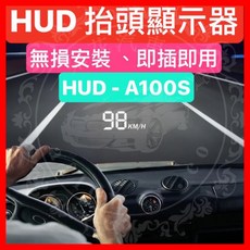 HUD 抬頭顯示器 OBD2 A100S 薄型, TIIDA.-[不能用]