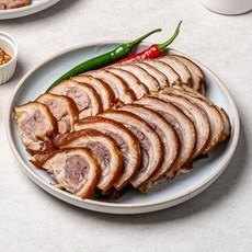 장충동 왕족발 부드러운 순살 족발 150g x 4팩, 4개
