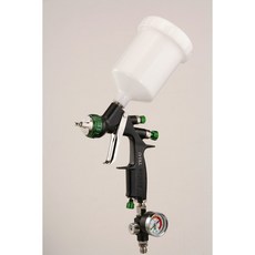 亞洲龍 噴槍 TRI-U 汽車噴漆 烤漆工具, 1個, 精裝 槍體與調風器、板手、尼龍杯