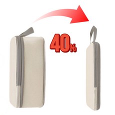 압축대장 부피순삭 캐리어정리 여행용압축파우치 7종세트