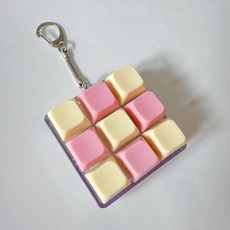 9키 기계식 키보드 축 테스터 버튼 키캡 키체인 손가락, A16