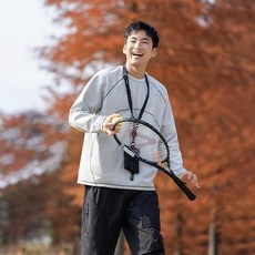 투니스 남성 심플 패션 라운드넥 캐주얼 긴소매 티셔츠