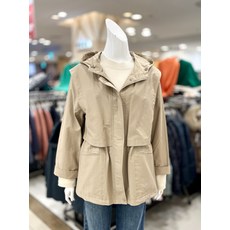 트리아나 후드 집업 야상 재킷 TJ1GA03