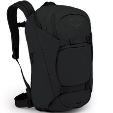 Osprey Metron 26 單車通勤背包 電腦包 26升 黑色, 1個