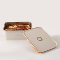 SGAKIC 스텐 밀폐용기 전자렌지 반찬통 연마제 없는 김치통 냉장고정리, 1개