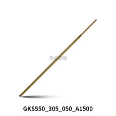 INGUN GKS550 305 050 A1500 英鋼彈簧探針, 1個