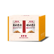 BEE CHENG HIANG 豬肉脆鬆, 1個, 小巧包 15g（八入盒裝）