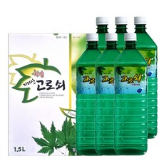 지리산 함양 고로쇠 수액 100% 1.5L x 6병 무첨가 산지직송 부모님 선물 국내산, 단품