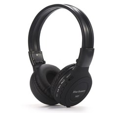 N85無線頭戴式運動藍牙耳機插卡耳機無線通話立體聲耳機可FM批發, 28, 黑色