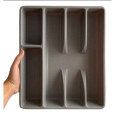 IKEA代購 灰色, 1個, 刀叉收納盒
