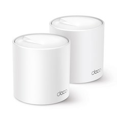 TP-Link Deco X50 Pro AX3000 WiFi 6 雙頻無線網路分享器 2.5G連接埠 路由器, 2個