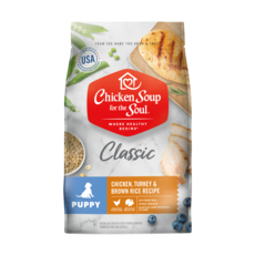 心靈雞湯 美國特選雞肉佐火雞肉 幼犬發育配方 - 13.5磅, 6.12kg, 1個, 雞肉+火雞