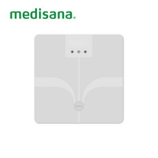 medisana 藍牙24合1多功能體脂計 BS 340 德國體脂測量 精準健康管理, 白色, 1個, BS 340 connect