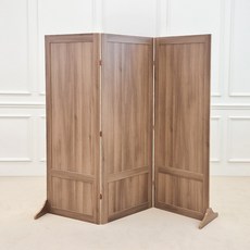 접이식 3단 (1800x1700) 파티션 가림막 식당 칸막이 가벽 공간분리, 올아카시아