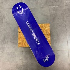 【熱銷Top1-限時下殺】TARGET SPORTS 笑臉 滑板 板身 專業滑板7.75, 1個, 單板