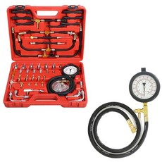 정시출고 품질보증 VT01056 TU-443 다기능 오일 연소 압력계 연료 압력 테스터 키트