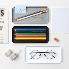 사각 펜트레이 170275, 1개, 화이트