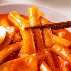 [더싱싱] 쫄깃한 밀떡 떡볶이(보통맛), 5개, 230g