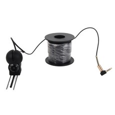 물고기 카메라 싱글 낚시 CVBS 포맷 3.5mm보트용 케이블 포함 30M 낚시줄, 20M fishing line
