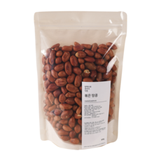 BANGATGANCHEONGNYEON 炒花生, 600g, 1個