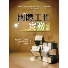 【胖橘子】團體工作實務 中文第五版 2024 莫藜藜 TOSELAND 9789865492946