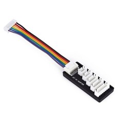 리튬배터리 밸런스 병렬충전보드 밸런스 - JST XH 어댑 2S-6S, 본상품