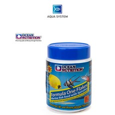 아쿠아시스템 오션 뉴트리션 포뮬러 1 플레이크 (70g) 사료, 70g, 1개